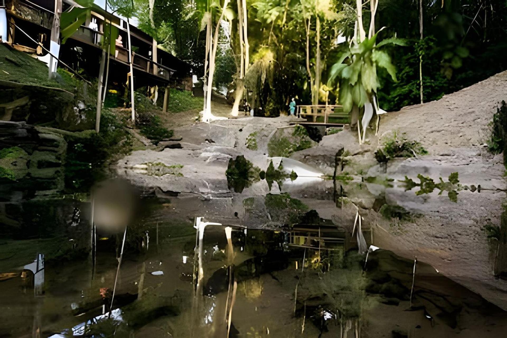 Recanto Das Aguas - Chales No Meio Da Mata Atlantica Eldorado Exterior photo