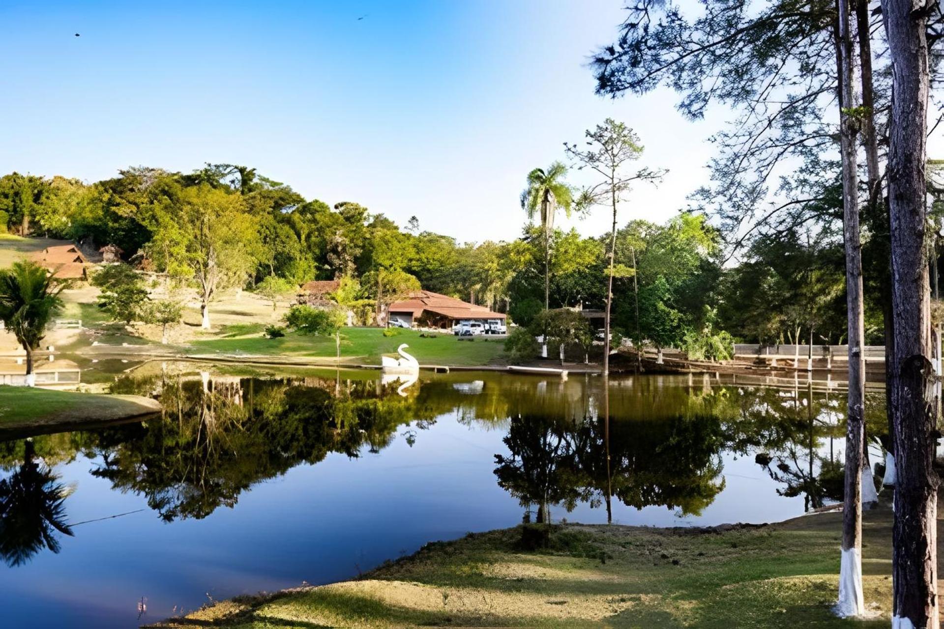 Recanto Das Aguas - Chales No Meio Da Mata Atlantica Eldorado Exterior photo