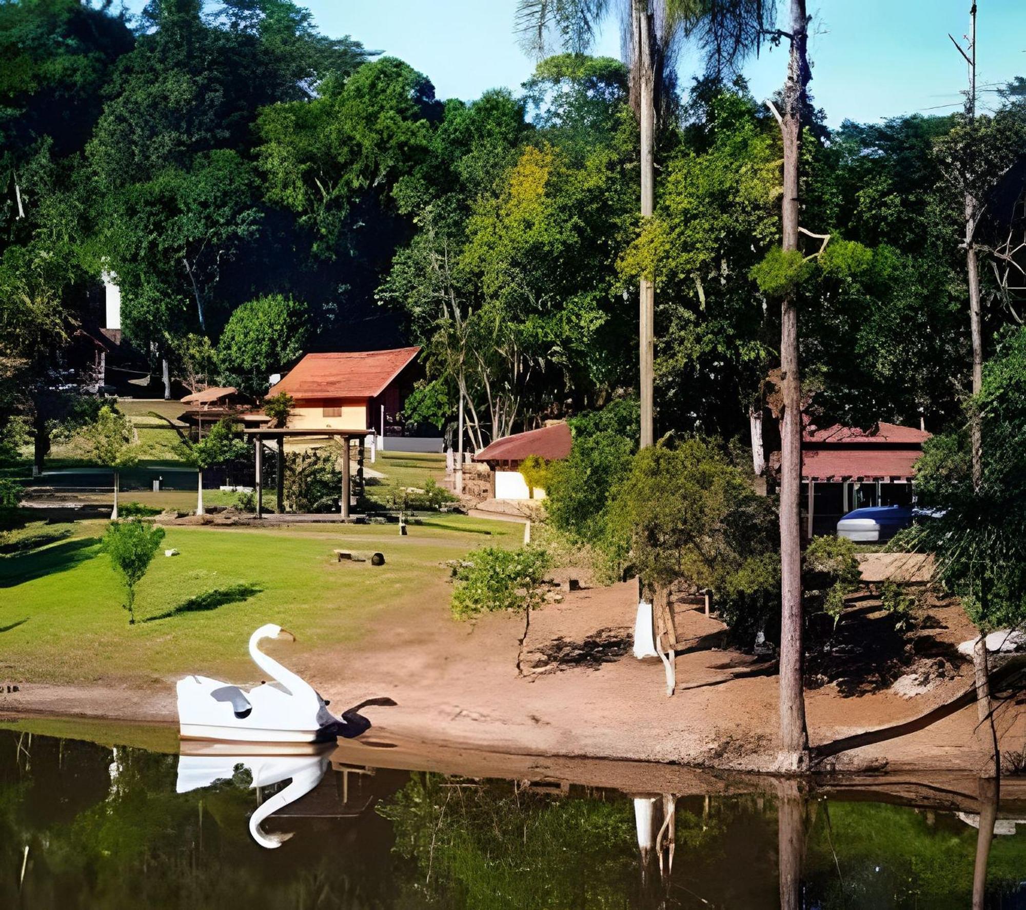Recanto Das Aguas - Chales No Meio Da Mata Atlantica Eldorado Exterior photo