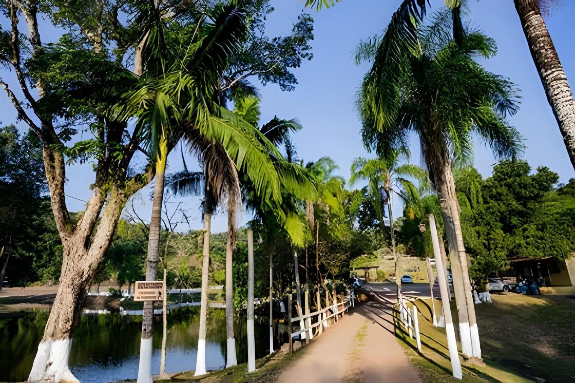 Recanto Das Aguas - Chales No Meio Da Mata Atlantica Eldorado Exterior photo