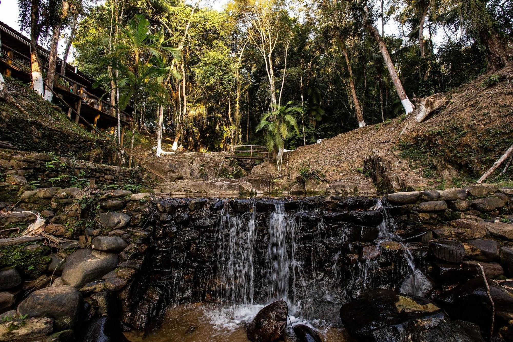 Recanto Das Aguas - Chales No Meio Da Mata Atlantica Eldorado Exterior photo