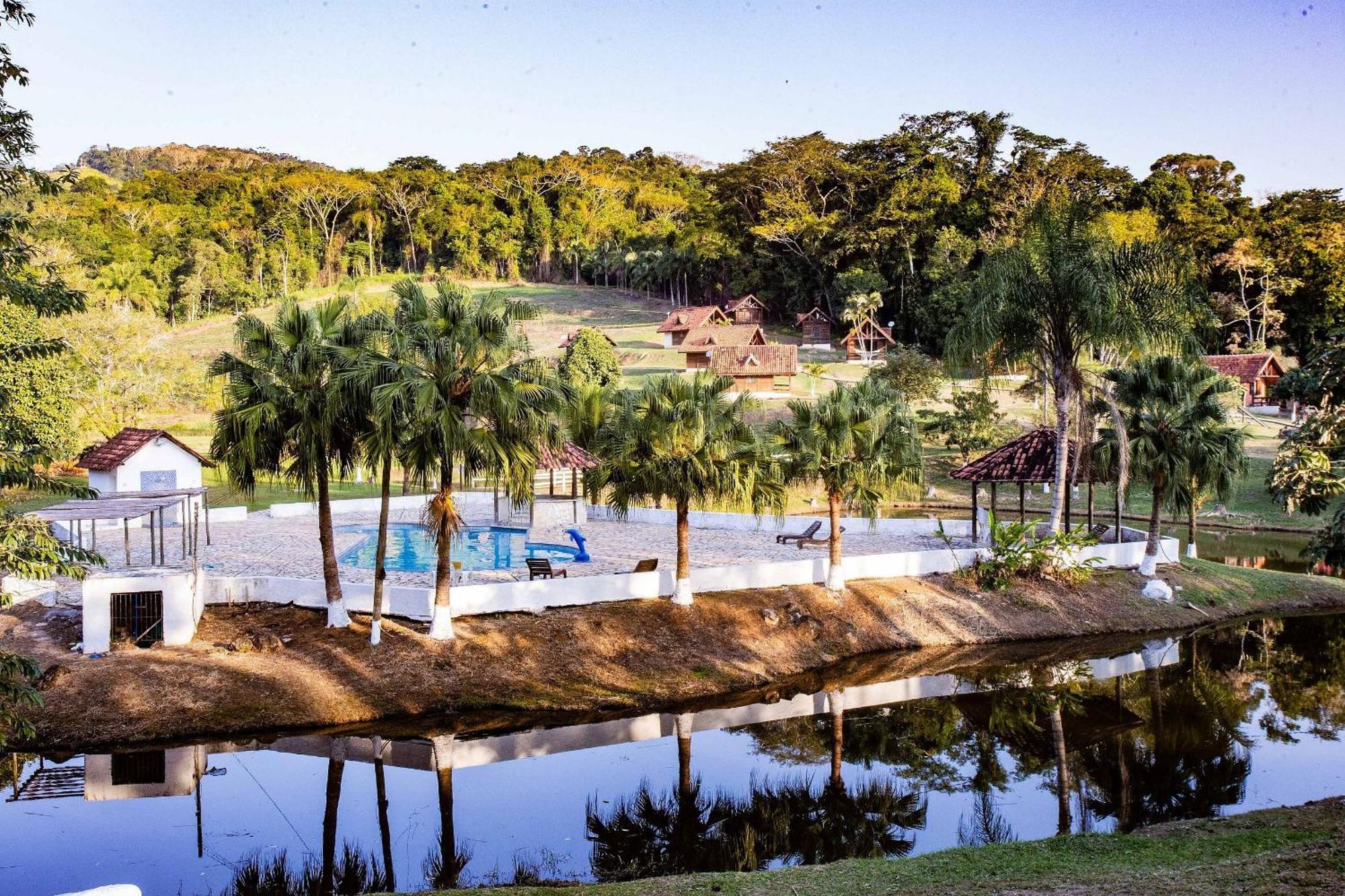 Recanto Das Aguas - Chales No Meio Da Mata Atlantica Eldorado Exterior photo