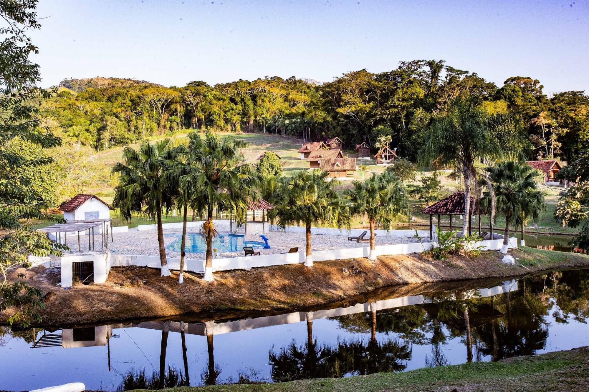 Recanto Das Aguas - Chales No Meio Da Mata Atlantica Eldorado Exterior photo